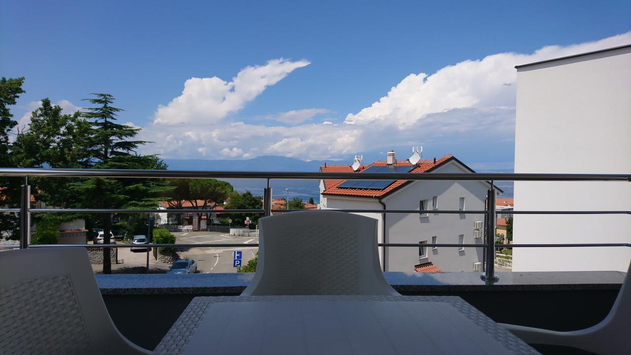 Colic Apartment Njivice Exterior foto